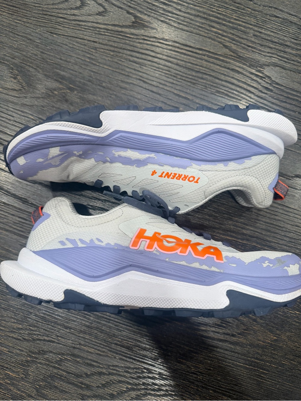 HOKA Torrent 4 Trail Running Shoes for Ladies size 8.5